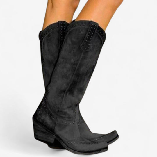 Syvra | Clean Line Boots
