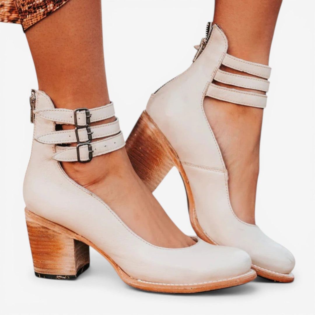 Eloria | Tacones de Ajuste Moderno