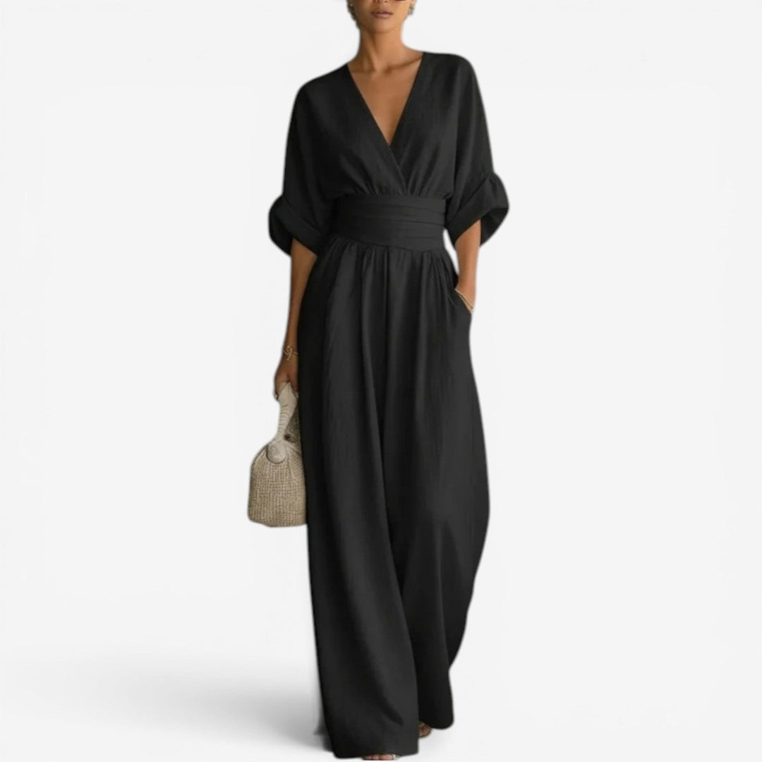 Velora | Structured Jumpsuit