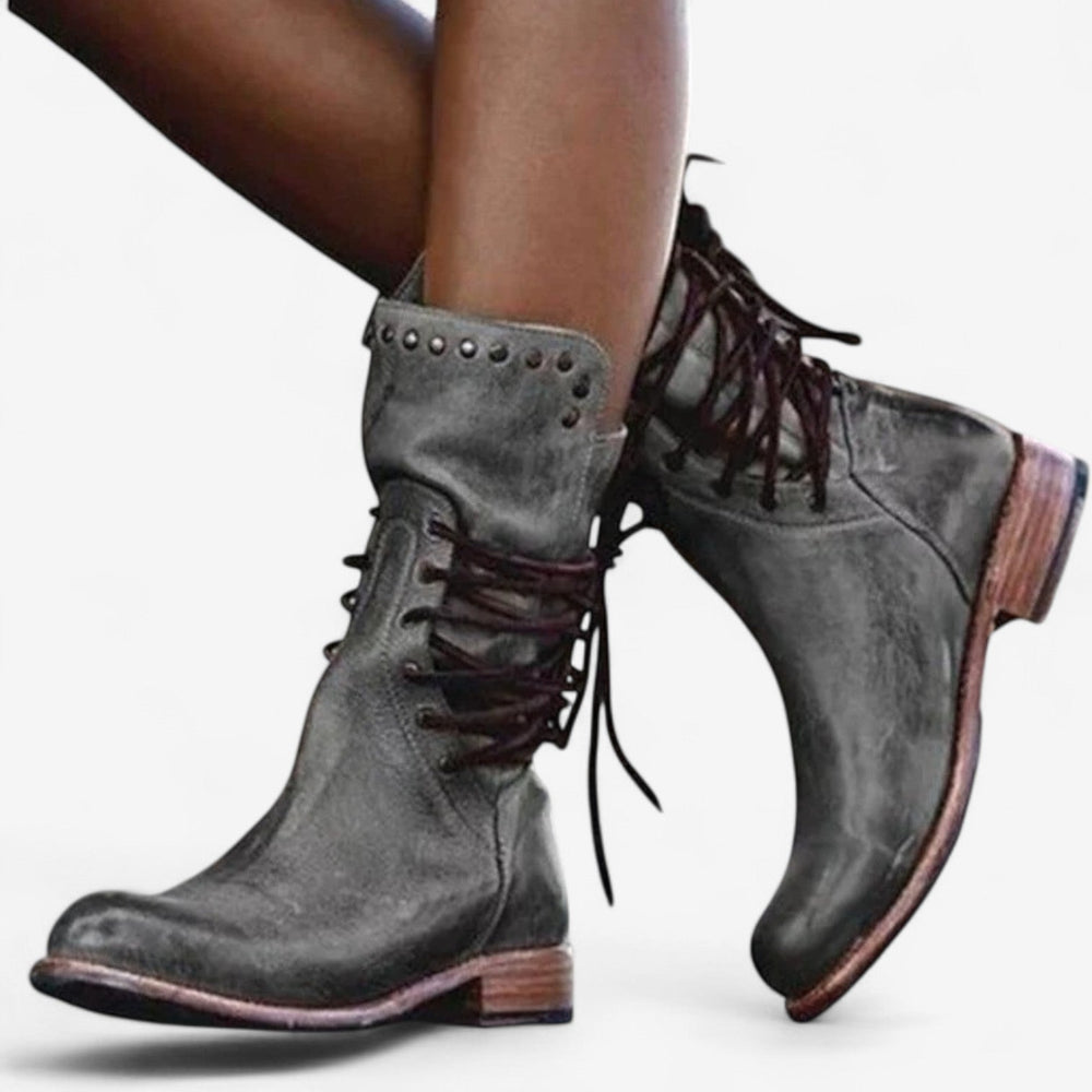 Aerion | Structured Boots