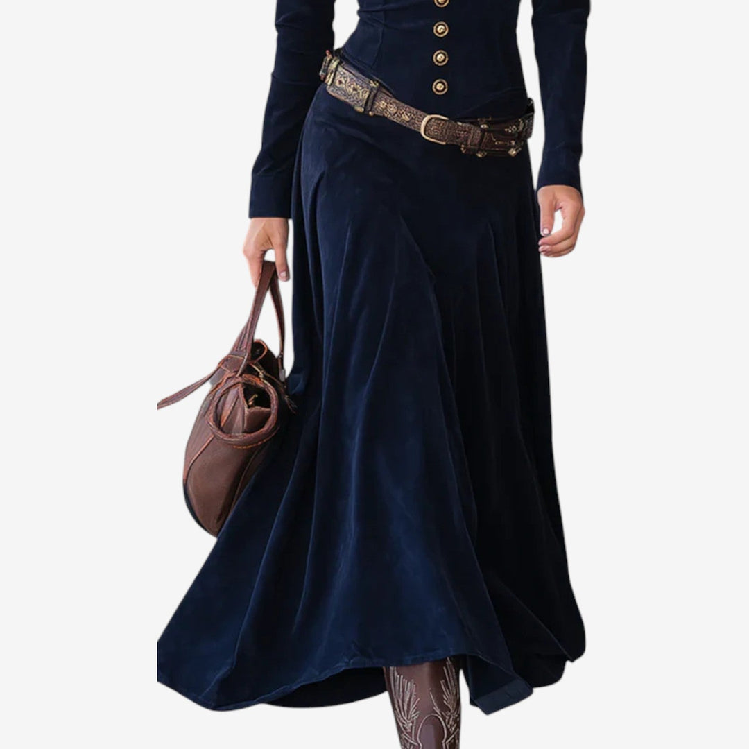 Elyra | Pure Silhouette Dress