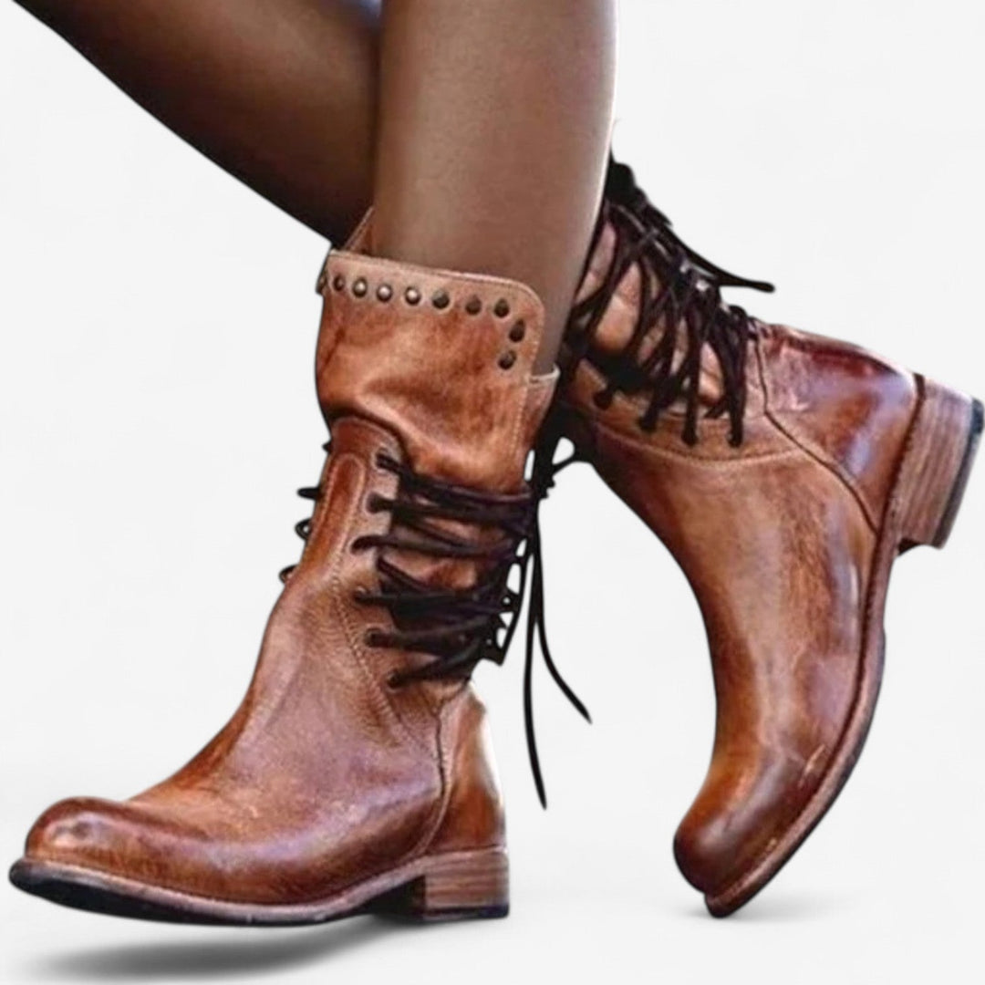 Aerion | Structured Boots
