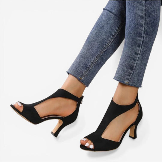 Zorelle | Zapatos de tacón de silueta marcada