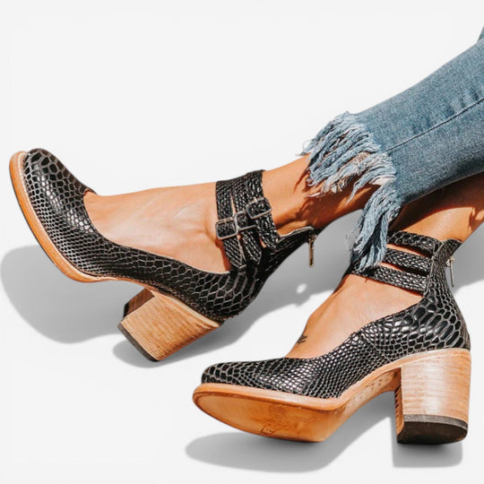 Eloria | Tacones de Ajuste Moderno