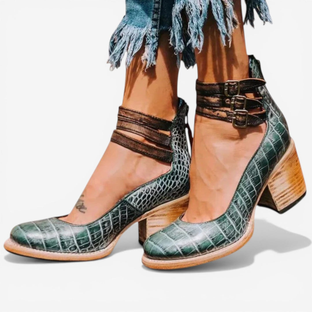 Eloria | Tacones de Ajuste Moderno