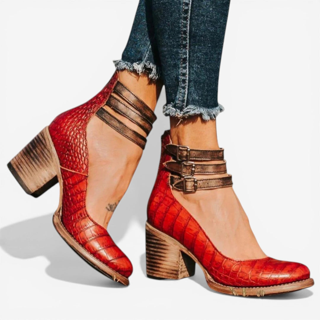 Eloria | Tacones de Ajuste Moderno
