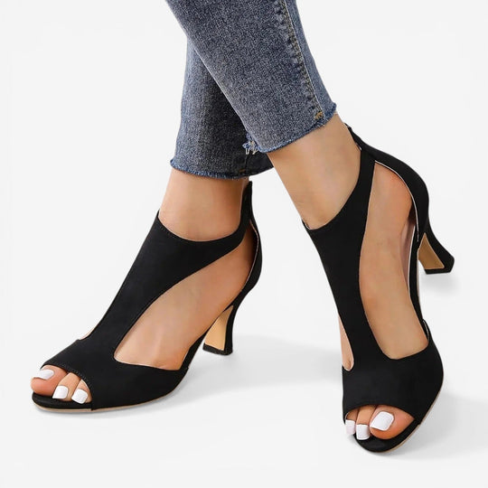 Zorelle | Zapatos de tacón de silueta marcada