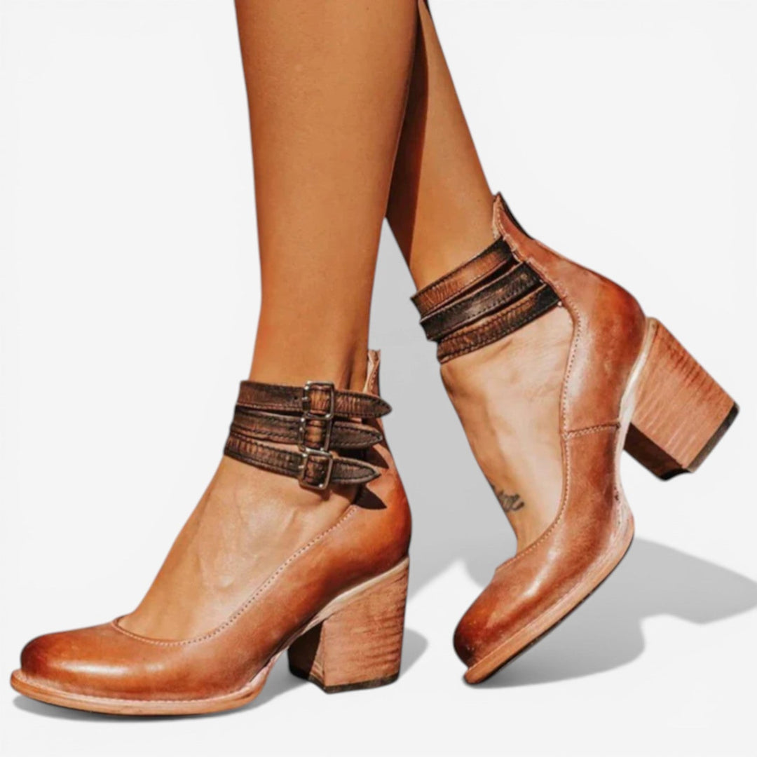 Eloria | Tacones de Ajuste Moderno
