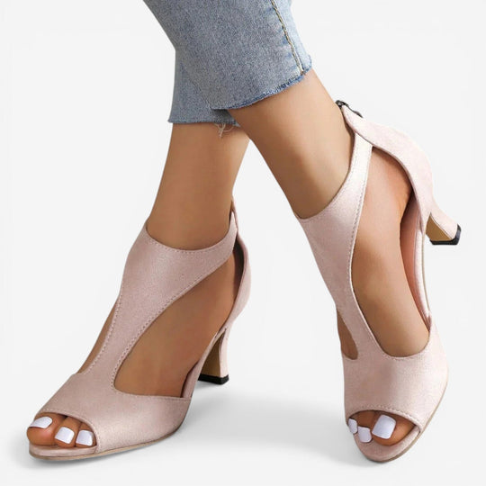 Zorelle | Zapatos de tacón de silueta marcada