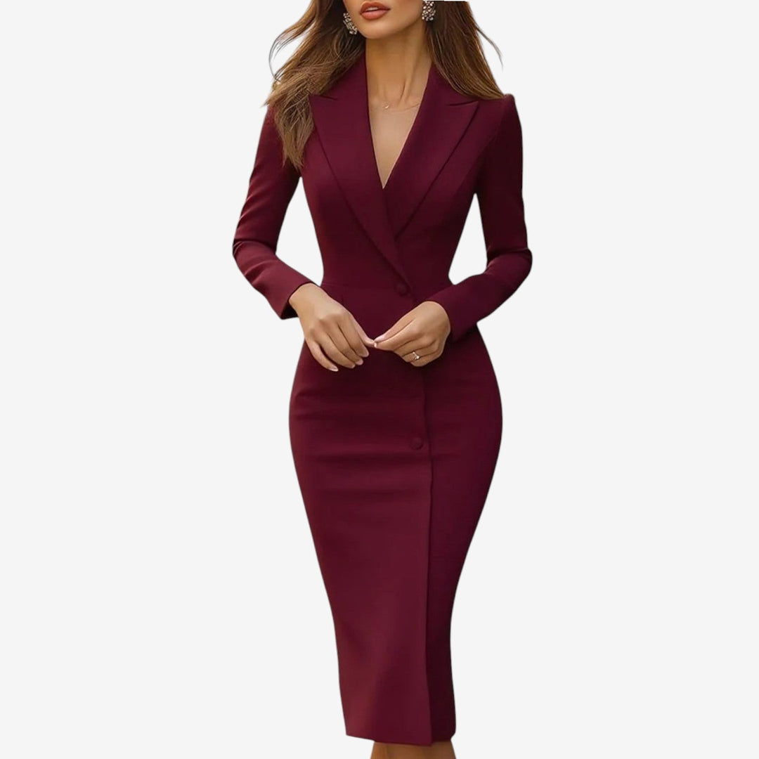 Elowyn | Refined Dress