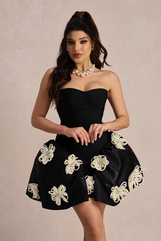 Arlisse | Structured Contour Dress
