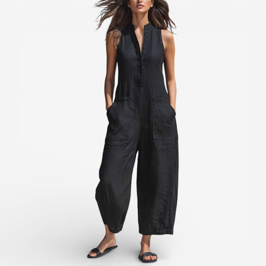 Velion | Elegant Structure Jumpsuit