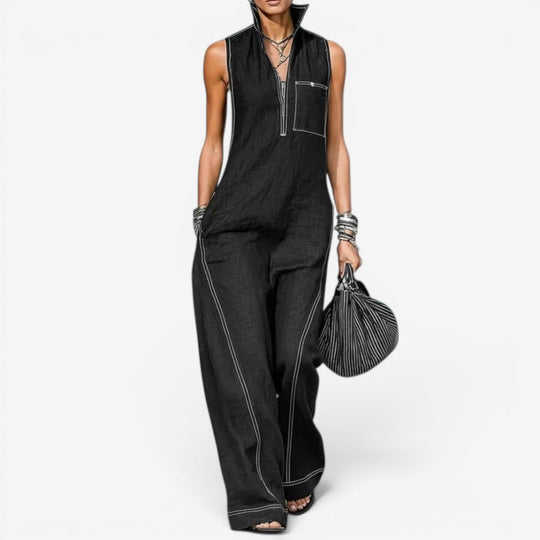 Oryssa | Graceful Flow Jumpsuit