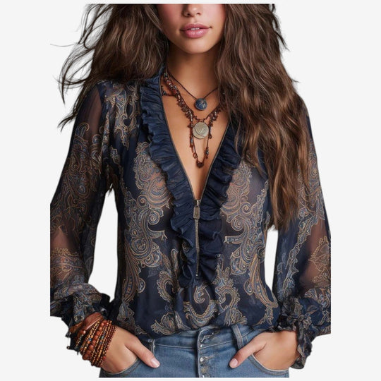 Virelle | Refined Blouse