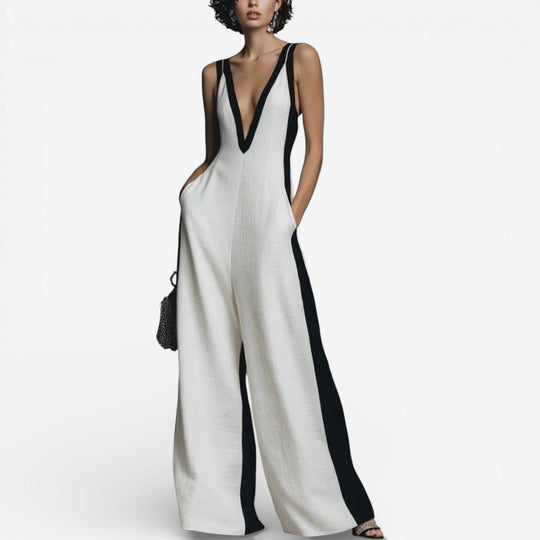 Orvella | Minimal Form Jumpsuit