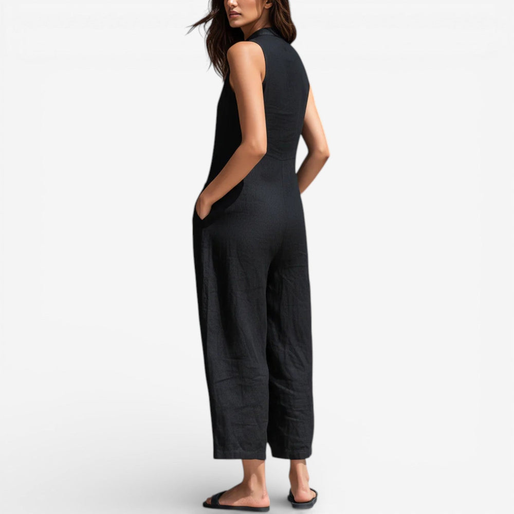 Velion | Elegant Structure Jumpsuit