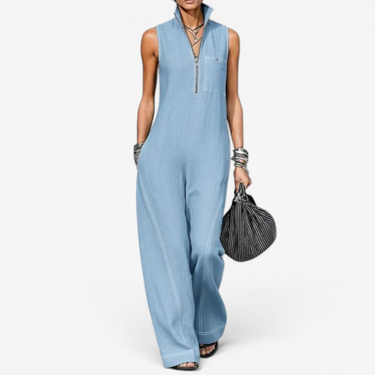 Oryssa | Graceful Flow Jumpsuit