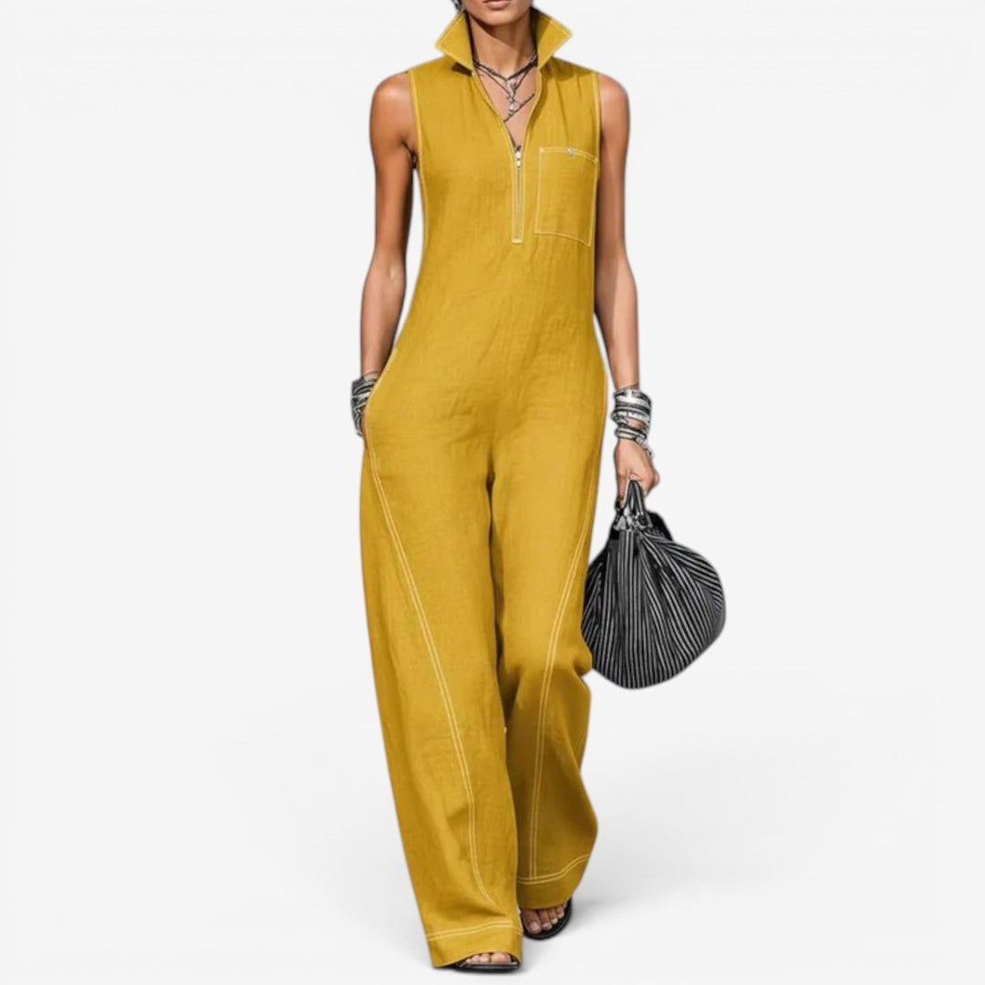 Oryssa | Graceful Flow Jumpsuit