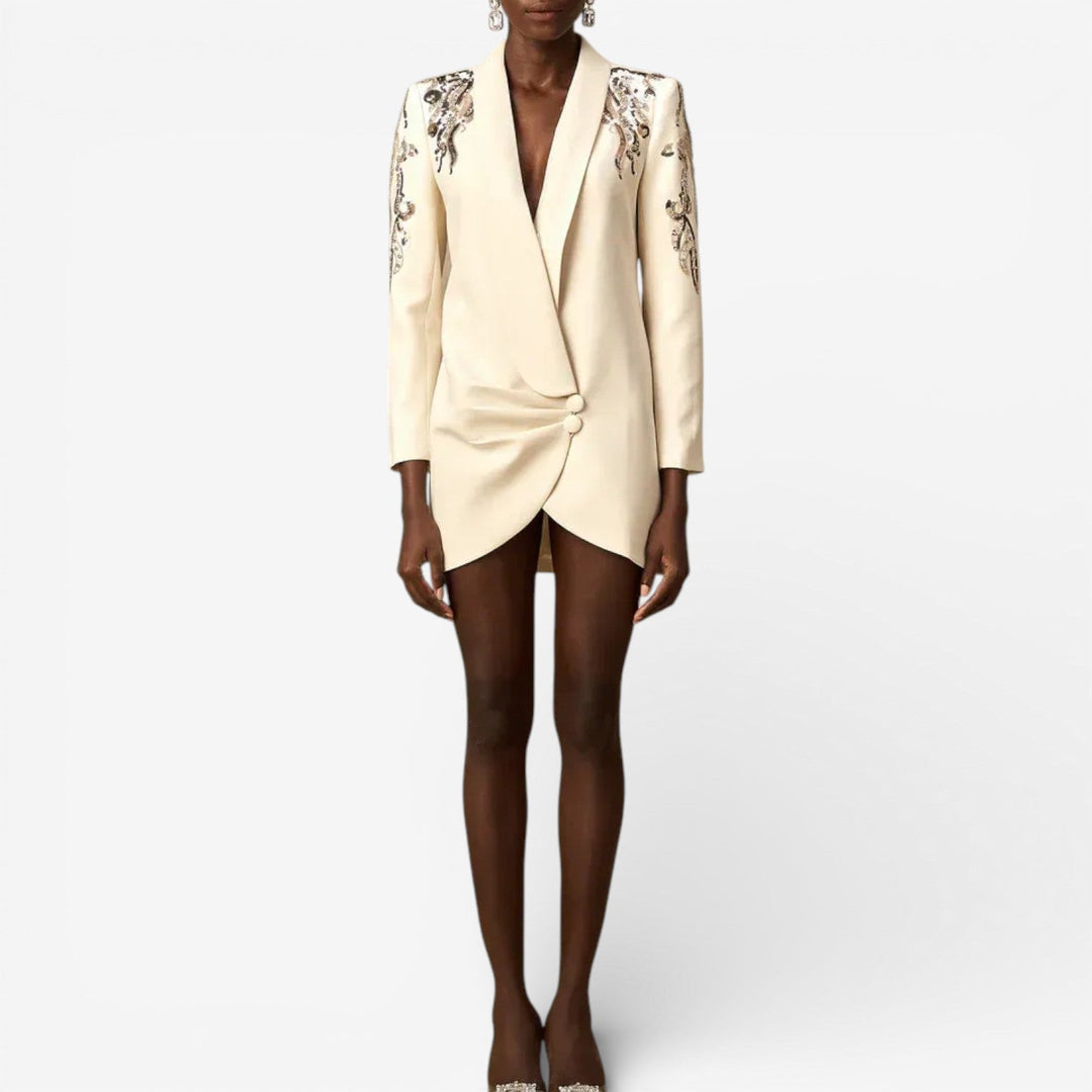 Orlienne | Sculpted Blazer
