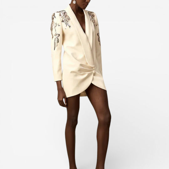 Orlienne | Sculpted Blazer