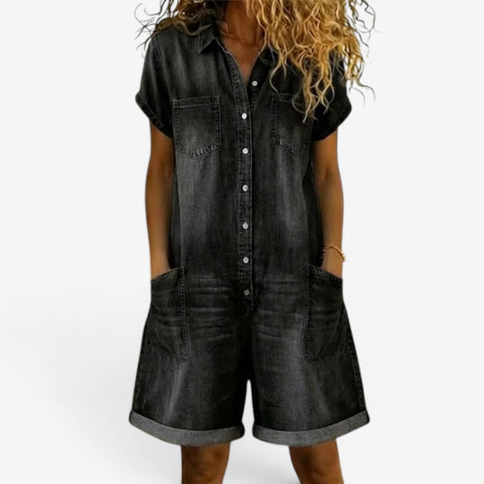 Xirelle | Polished Fit Jumpsuit