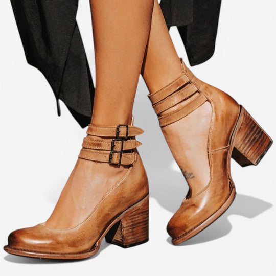 Eloria | Tacones de Ajuste Moderno