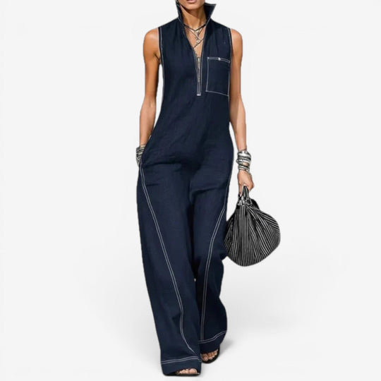 Oryssa | Graceful Flow Jumpsuit