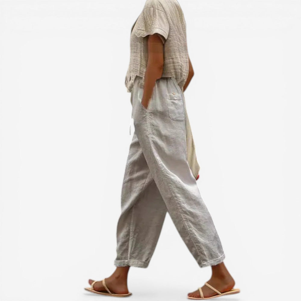 Myron | Defined Silhouette Pants
