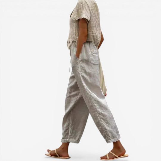 Myron | Defined Silhouette Pants