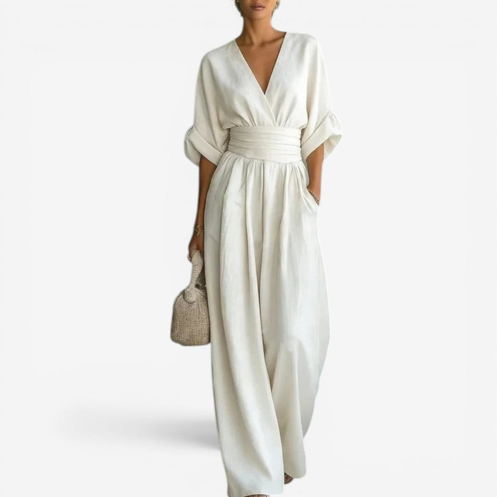 Velora | Structured Jumpsuit