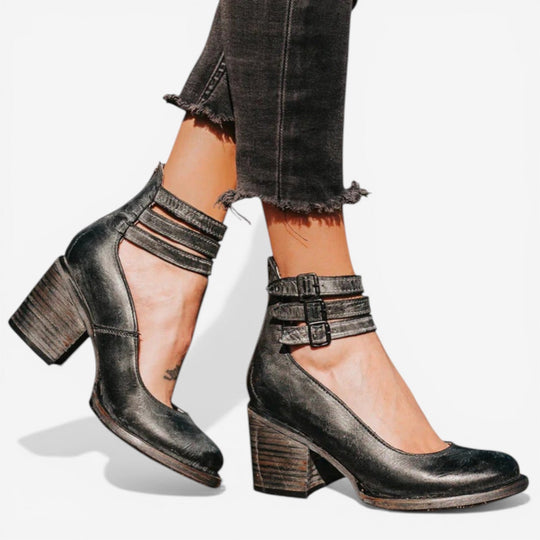 Eloria | Tacones de Ajuste Moderno