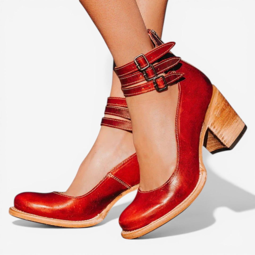 Eloria | Tacones de Ajuste Moderno