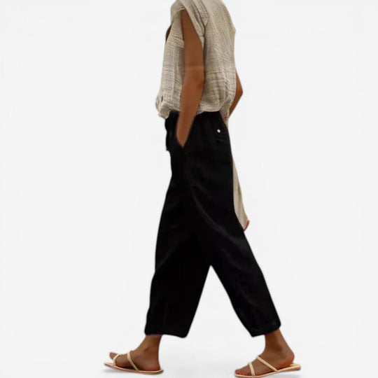 Myron | Defined Silhouette Pants
