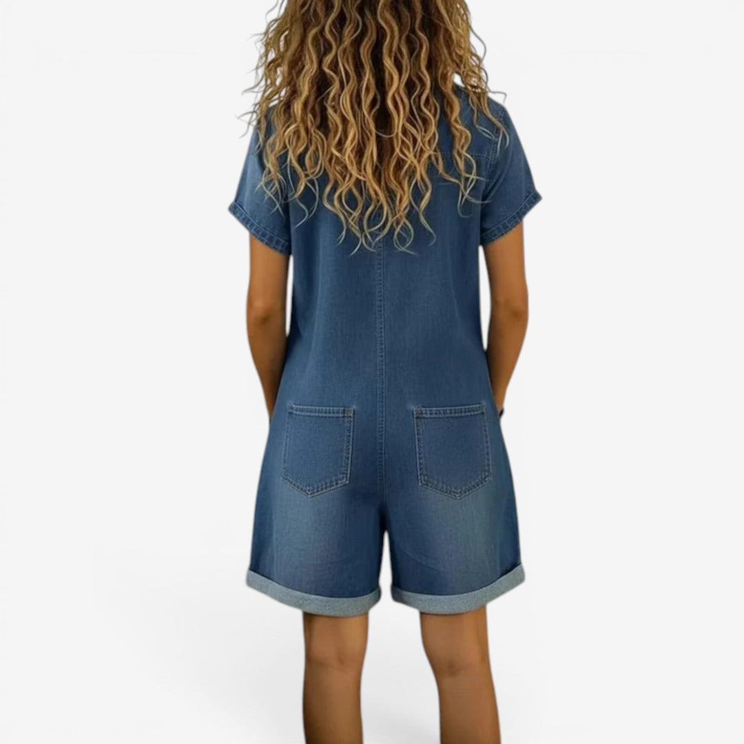 Xirelle | Polished Fit Jumpsuit