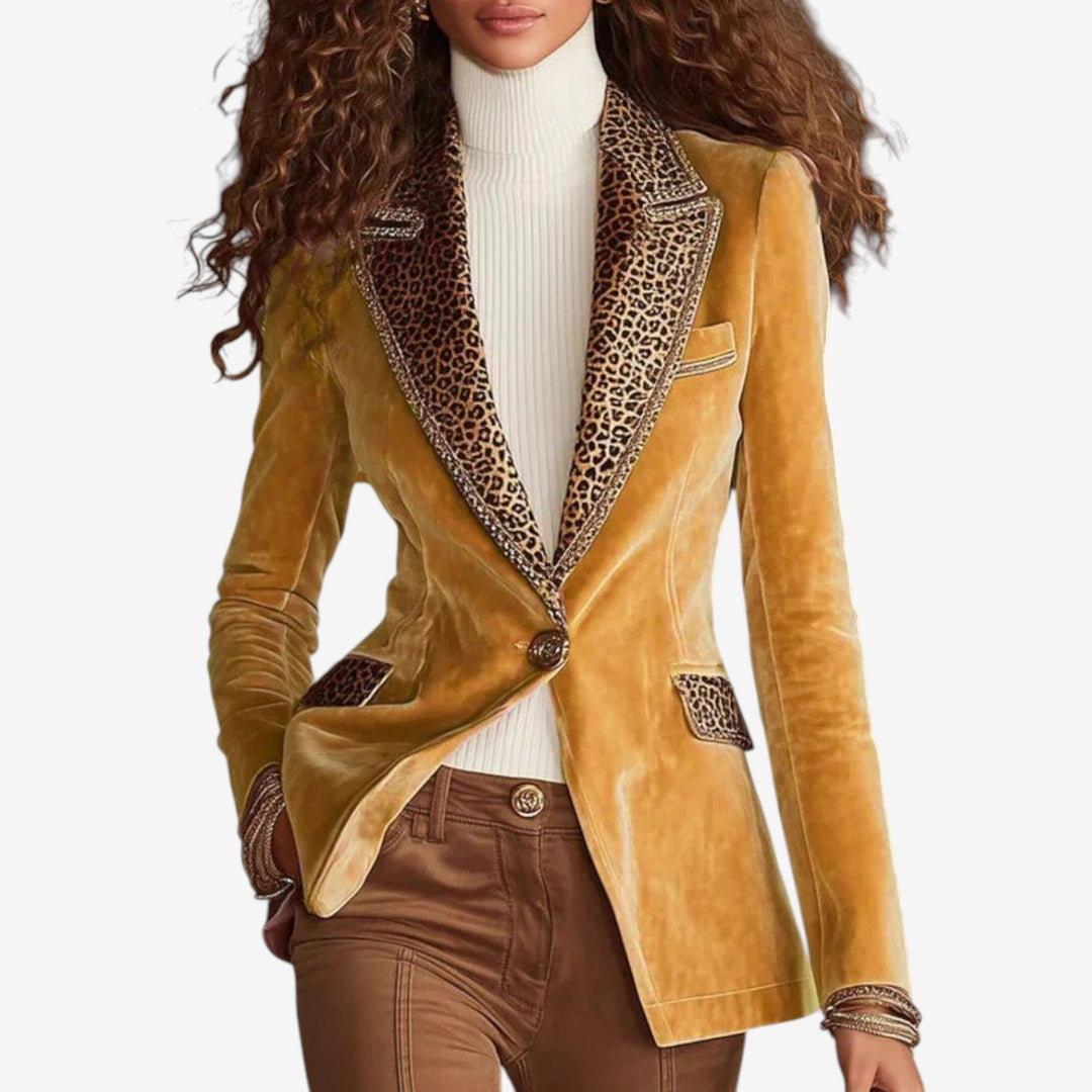 Nirellea | Blazer de corte definido