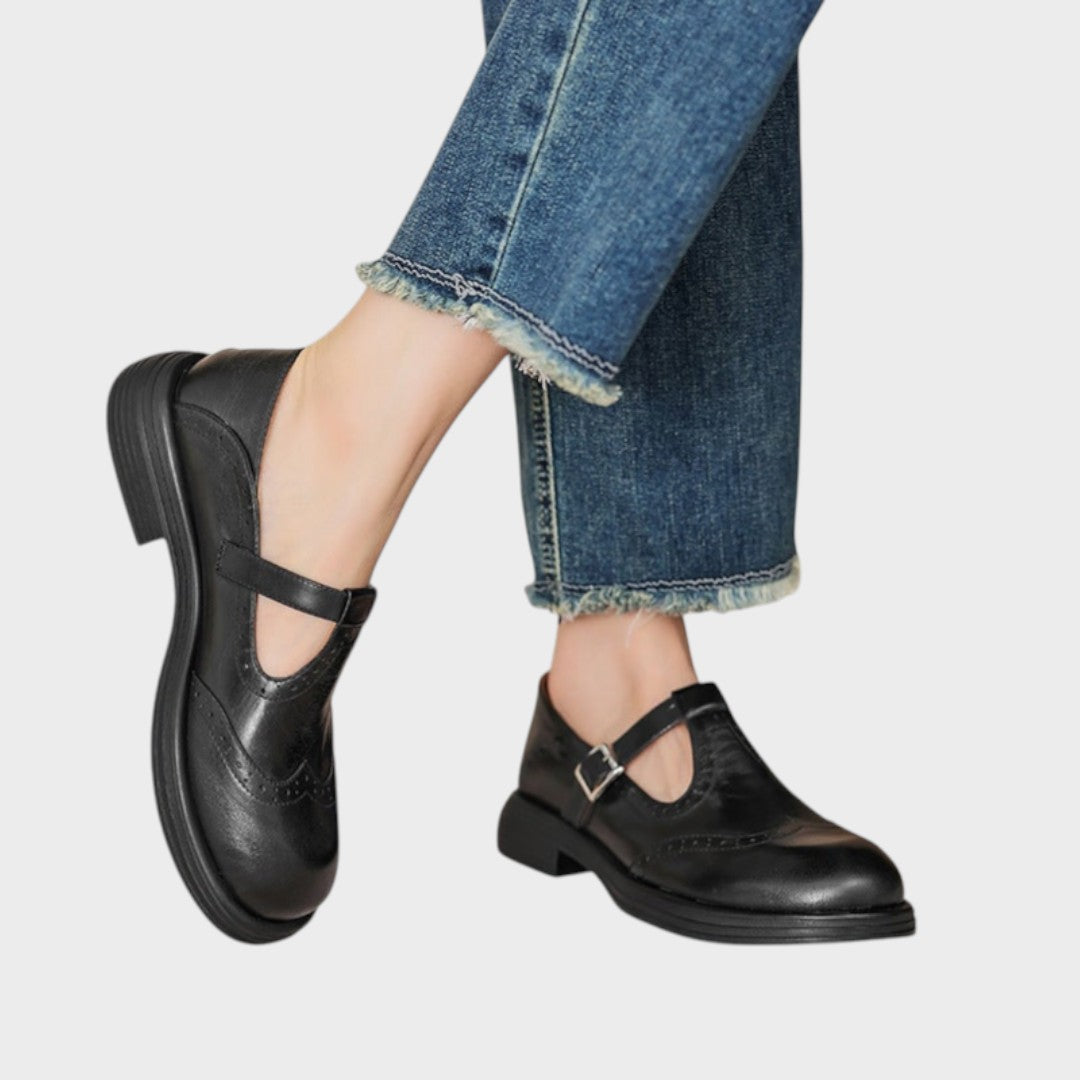 Kalyra | Structured Mary Janes