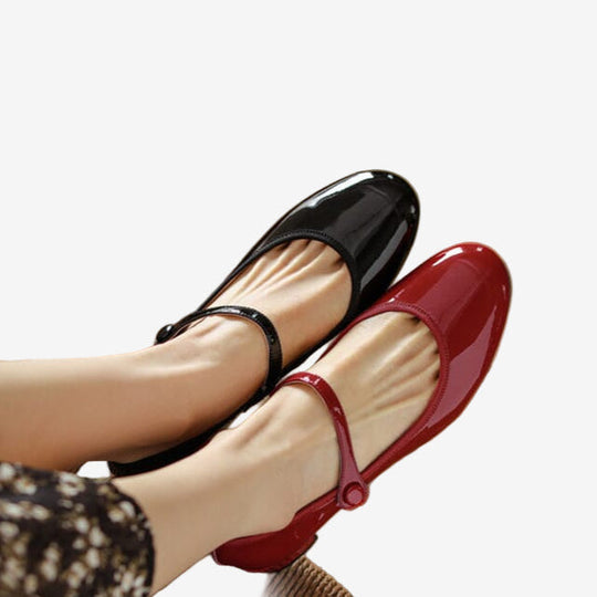 Elyonne | Sharp Line Mary Janes