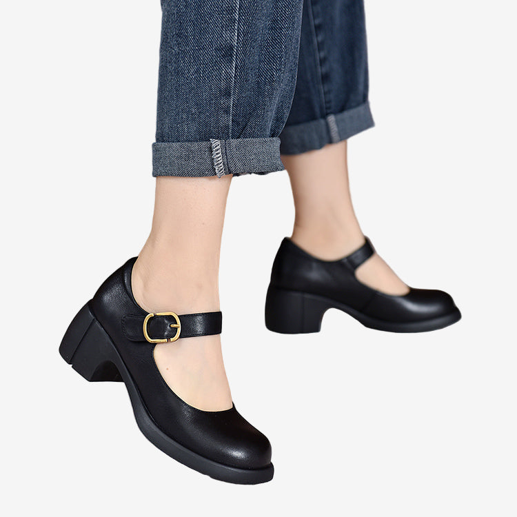 Sylene | Luxury Line Mary Janes