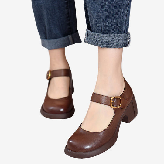 Sylene | Luxury Line Mary Janes