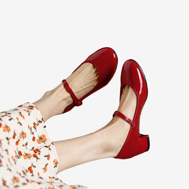 Elyonne | Sharp Line Mary Janes