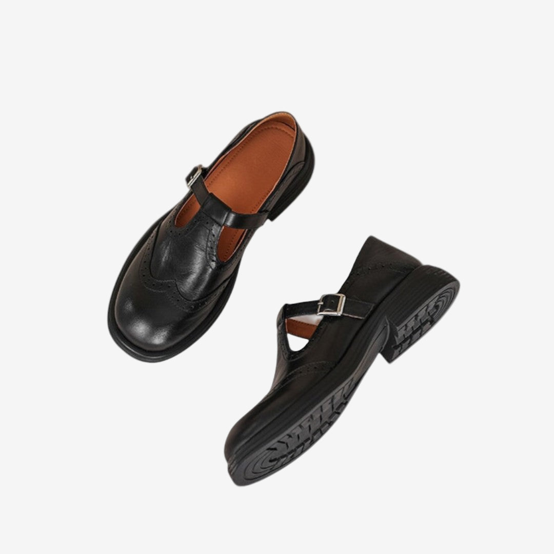 Kalyra | Structured Mary Janes