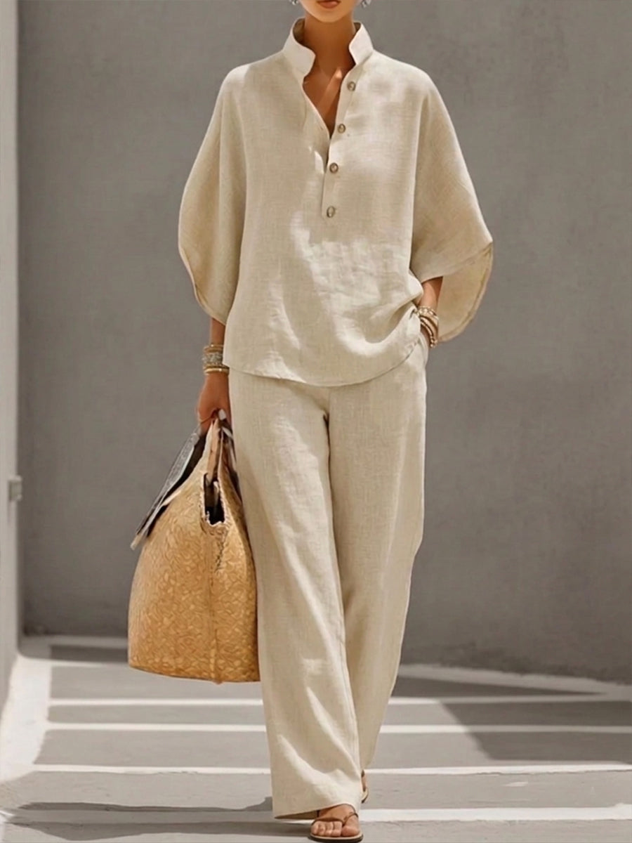 Arianny | Polished Two-Piece Set