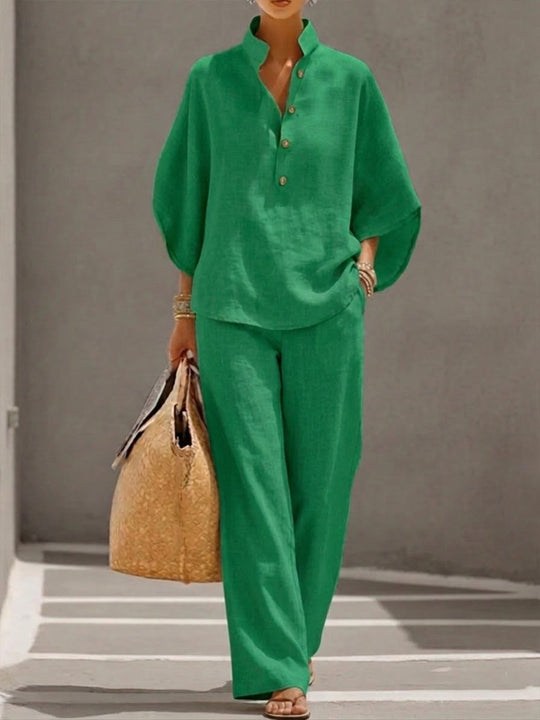 Arianny | Polished Two-Piece Set