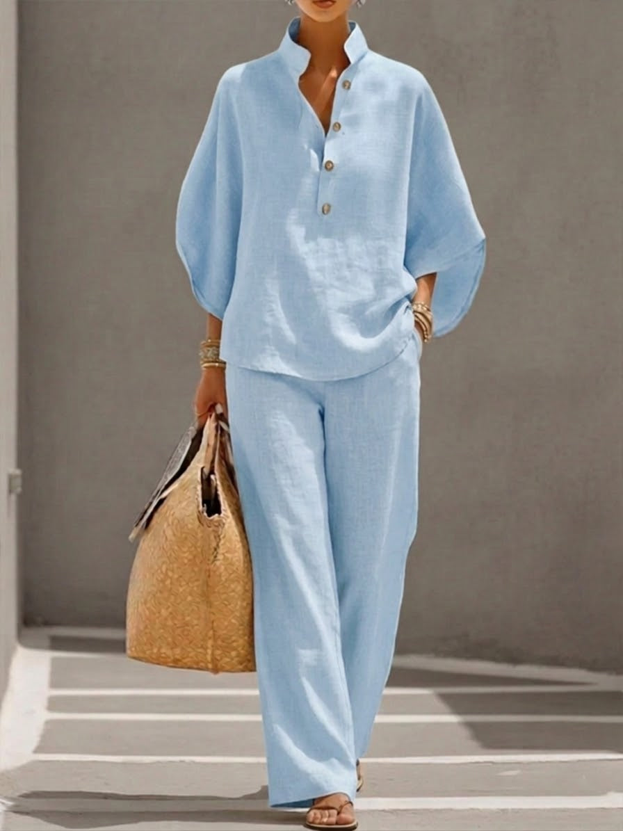 Calvessa Polished Two-Piece Set