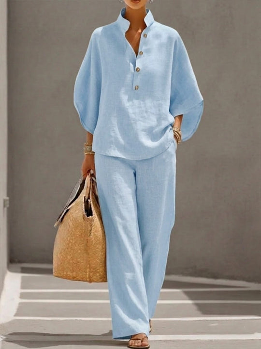Calvessa Polished Two-Piece Set