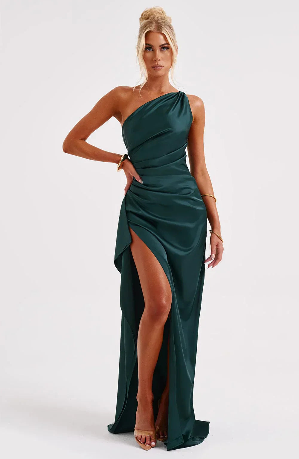 Seravelle | Contour Flow Maxi Dress