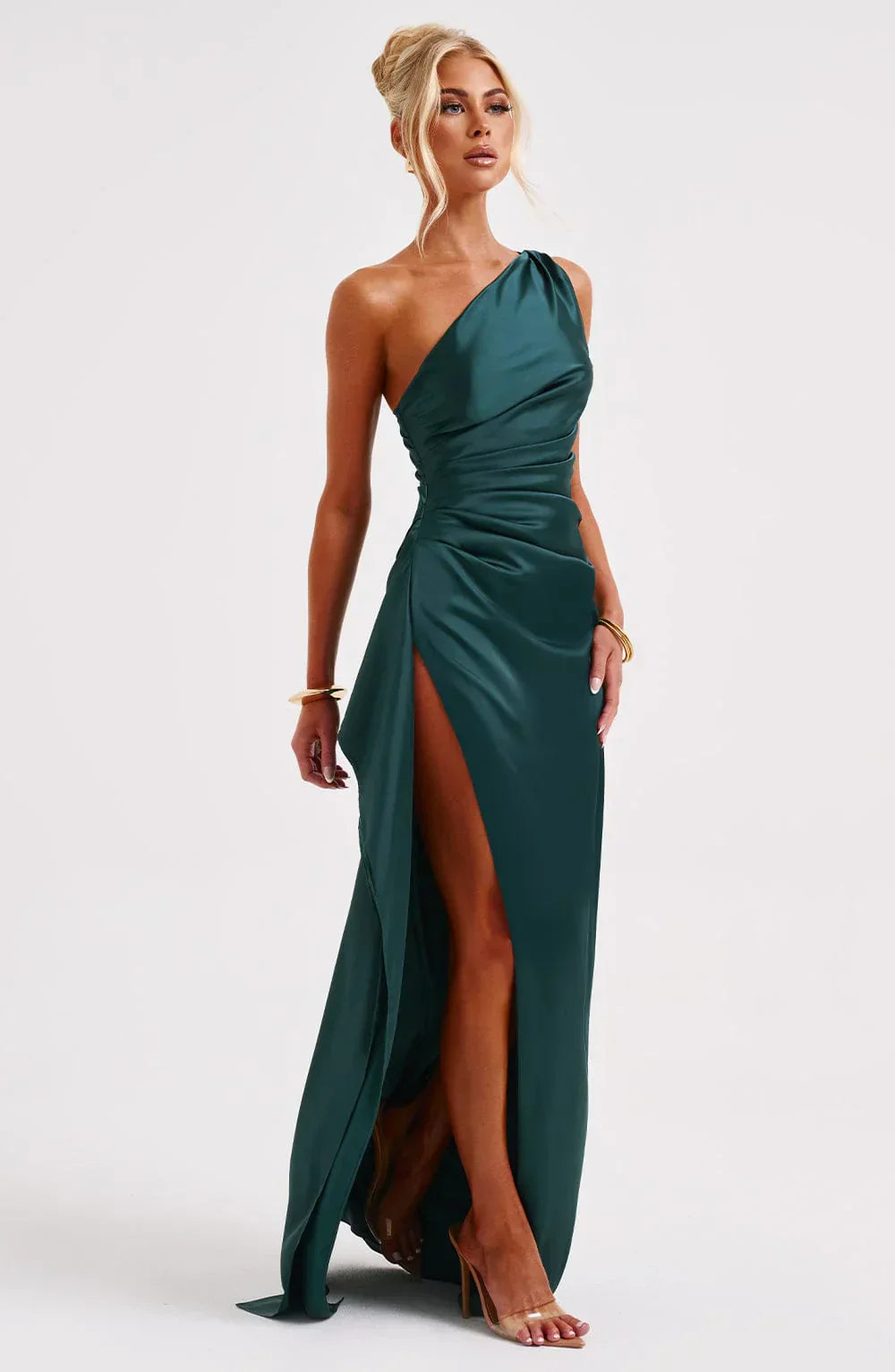Seravelle | Contour Flow Maxi Dress