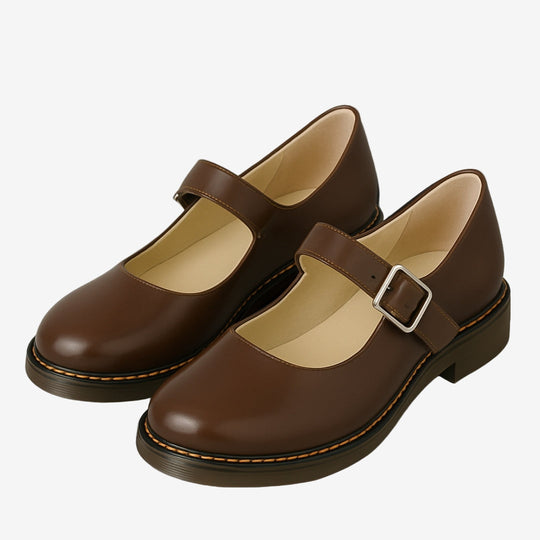 Zymera | Mary Janes de forma equilibrada