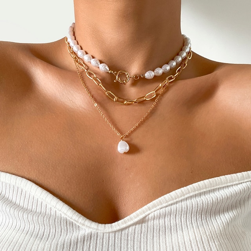 Zymera | Pearl Necklace