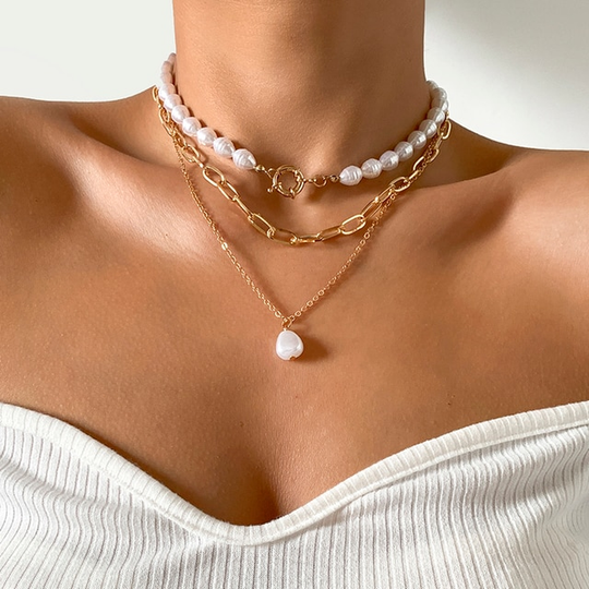 Zymera | Pearl Necklace